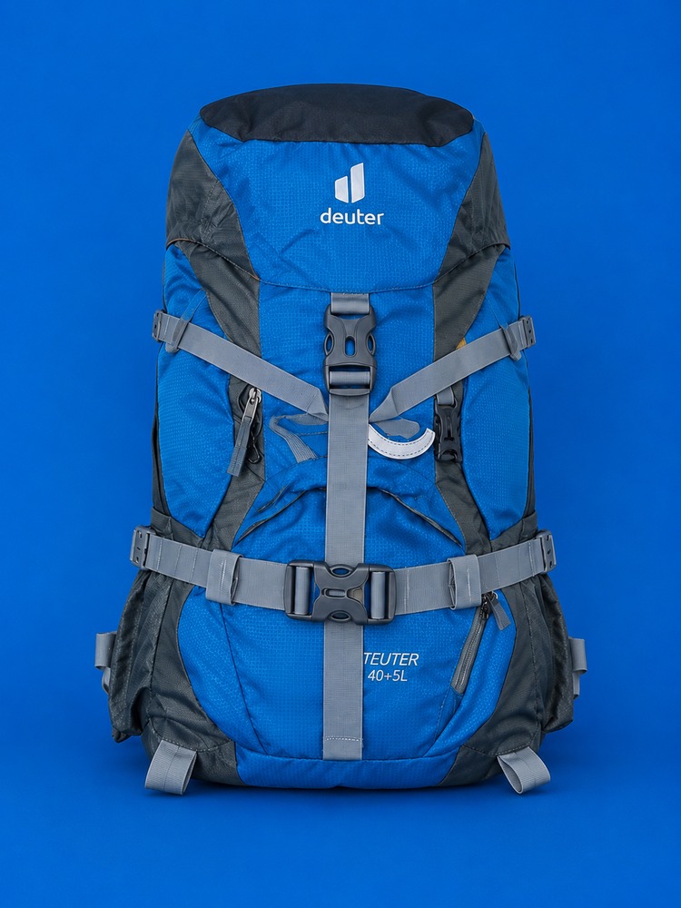 کوله پشتی کوهنوردی مدل 45+5L برند Deuter
