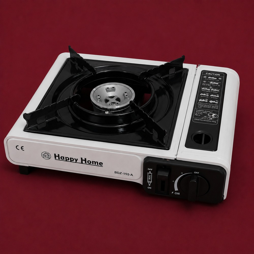 اجاق گاز سفری تک شعله Happy Home مدل BDZ-155A