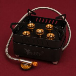 اجاق گاز کمپینگ 5 شعله RB-500 از برند Redbird