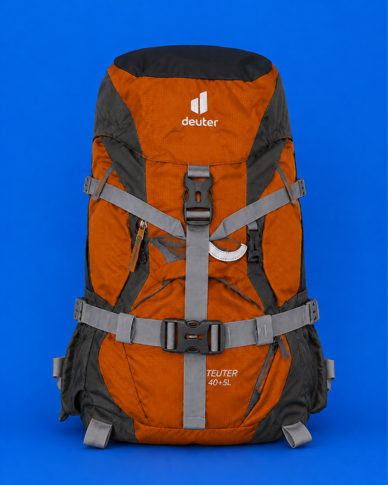 کوله پشتی کوهنوردی مدل 45+5L برند Deuter