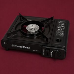 اجاق گاز سفری تک شعله Happy Home مدل BDZ-155A