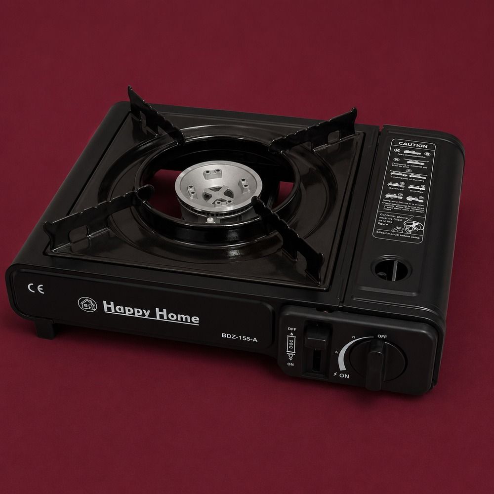 اجاق گاز سفری تک شعله Happy Home مدل BDZ-155A