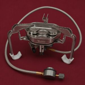 اجاق گاز کمپینگ چهار شعله مدل RB-400 از برند Redbird