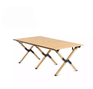 میز آلومینیومی نیچرهایک خاکی مدل CNK2300JU010